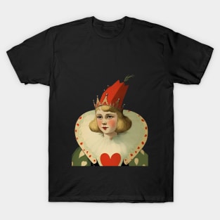 Valentine&#39;s Day - Queen of Heart T-Shirt